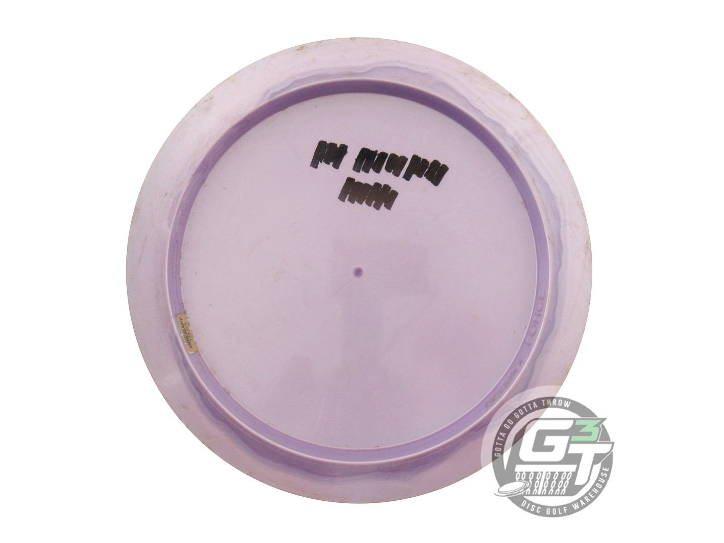 USED Discraft Big Z Force 175g Lilac Purple Stamp Distance Driver Golf Disc