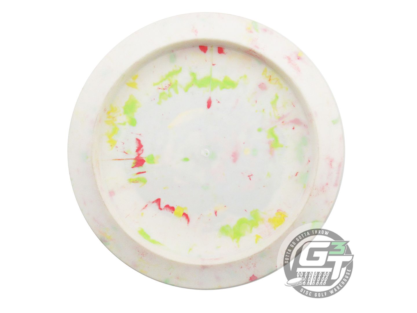 USED Yikun Disc Golf Inner Colour Fu Xi 172g White VIP SERIES Driver Disc