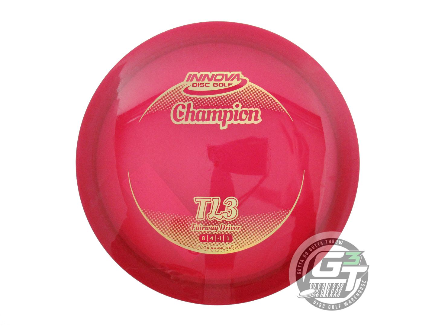 Innova Champion TL3 Fairway Driver Golf Disc (Individually Listed) - Gotta Go Gotta Throw
