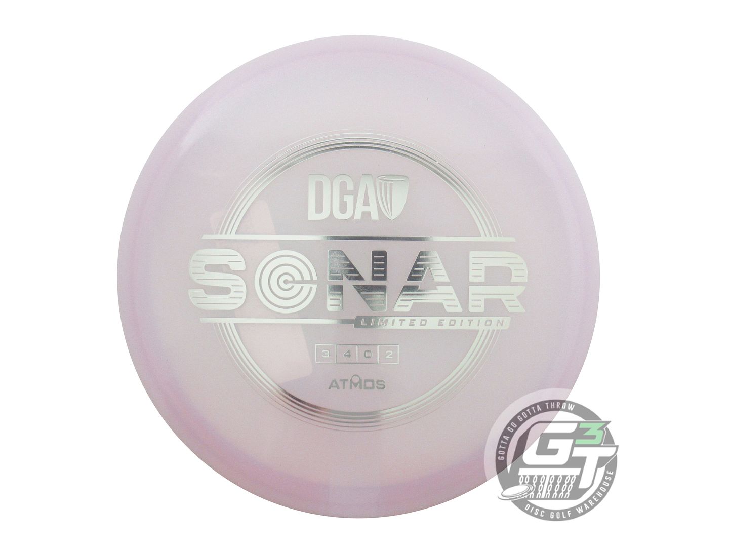 DGA Atmos Sonar Putter Golf Disc (Individually Listed)
