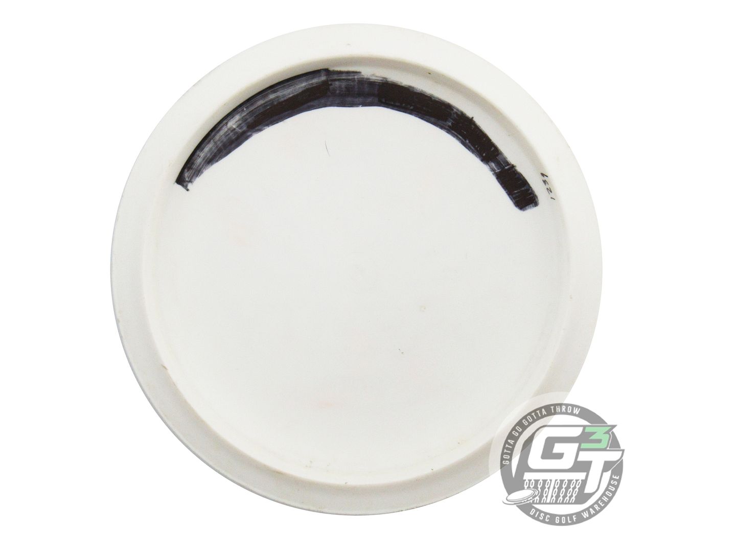 USED Latitude 64 Zero Gravity Explorer 123g White Gold Foil Distance Driver Disc