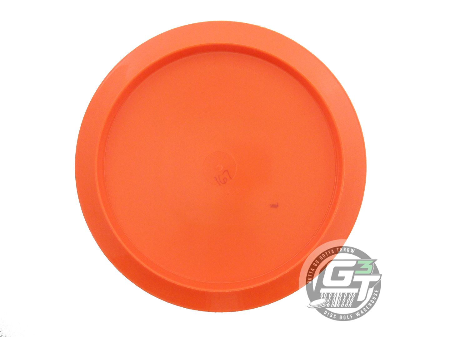 USED Innova Star Thunderbird 167g Orange Silver Foil Distance Driver Golf Disc