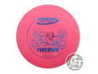 USED Innova DX Firebird 173g Pink Blue Foil Distance Driver Golf Disc