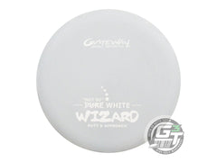 Gateway "Not So" Pure White Wizard Putter Golf Disc (Individually Listed)