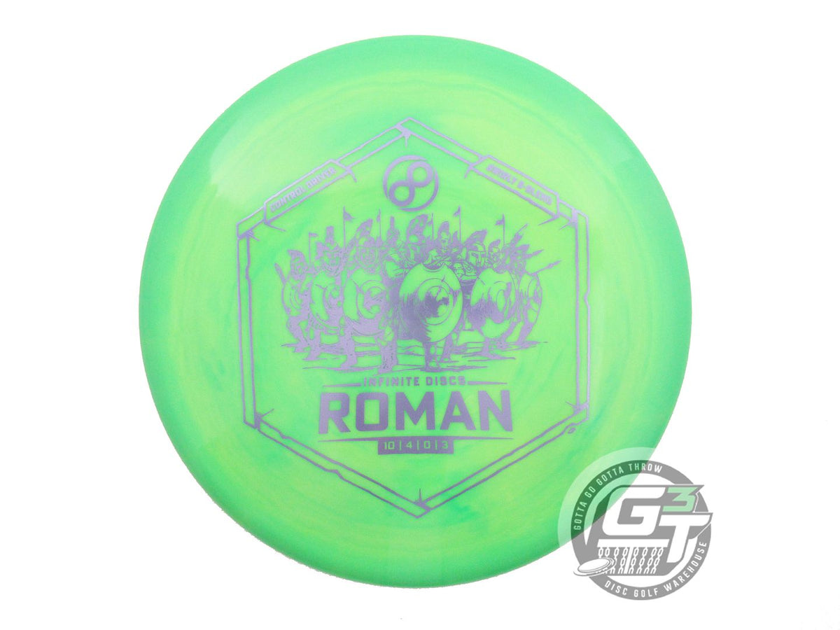Infinite Discs Swirly S-Blend Roman Fairway Driver Golf Disc (Individu ...