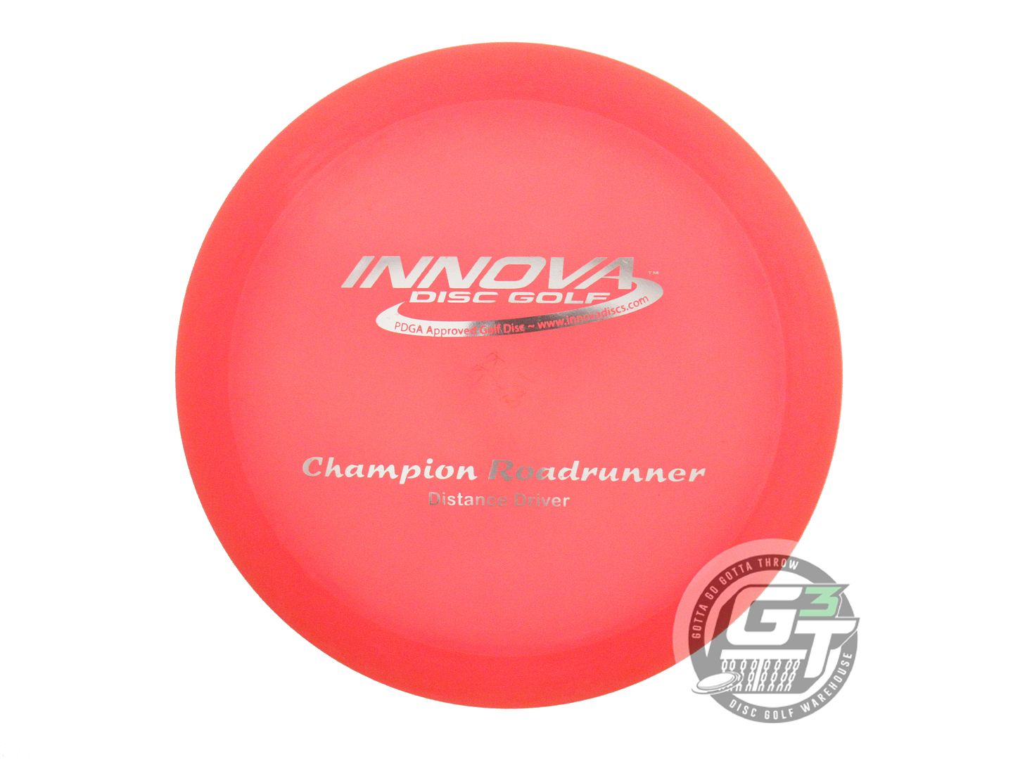 USED Innova Champion Roadrunner 168g Pink Silver Foil PFN Distance Driver Disc