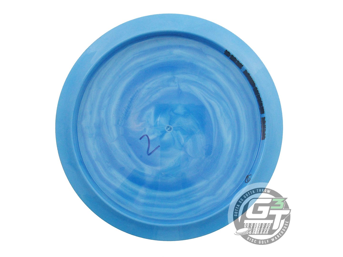 USED DiscMania [KLIEN] Swirly S-Line Vanguard  175g Blue Silver Stmp Driver Disc