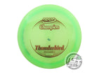 USED Innova Champion Thunderbird 173g Lime Red Foil Distance Driver Golf Disc