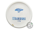 USED Discraft Backstamp ESP Buzzz 178g White Blue Shatter Foil Midrange Disc