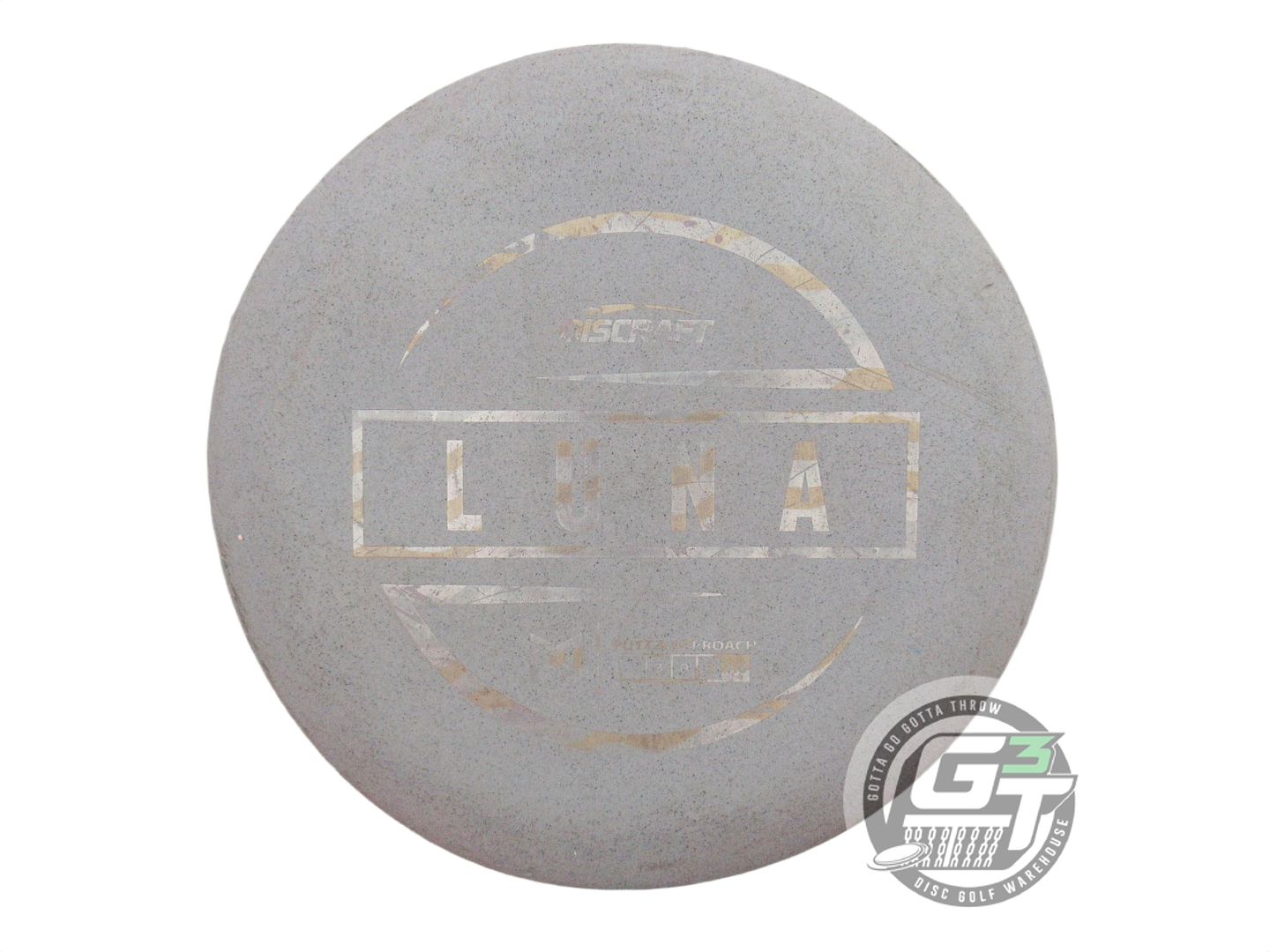 USED Discraft [McBETH] Jawbreaker Luna 173g Lilac Flag Foil Putter Golf Disc
