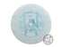 USED Westside Discs Origio Burst King 173g Sky Teal Shatter Distance Driver Disc