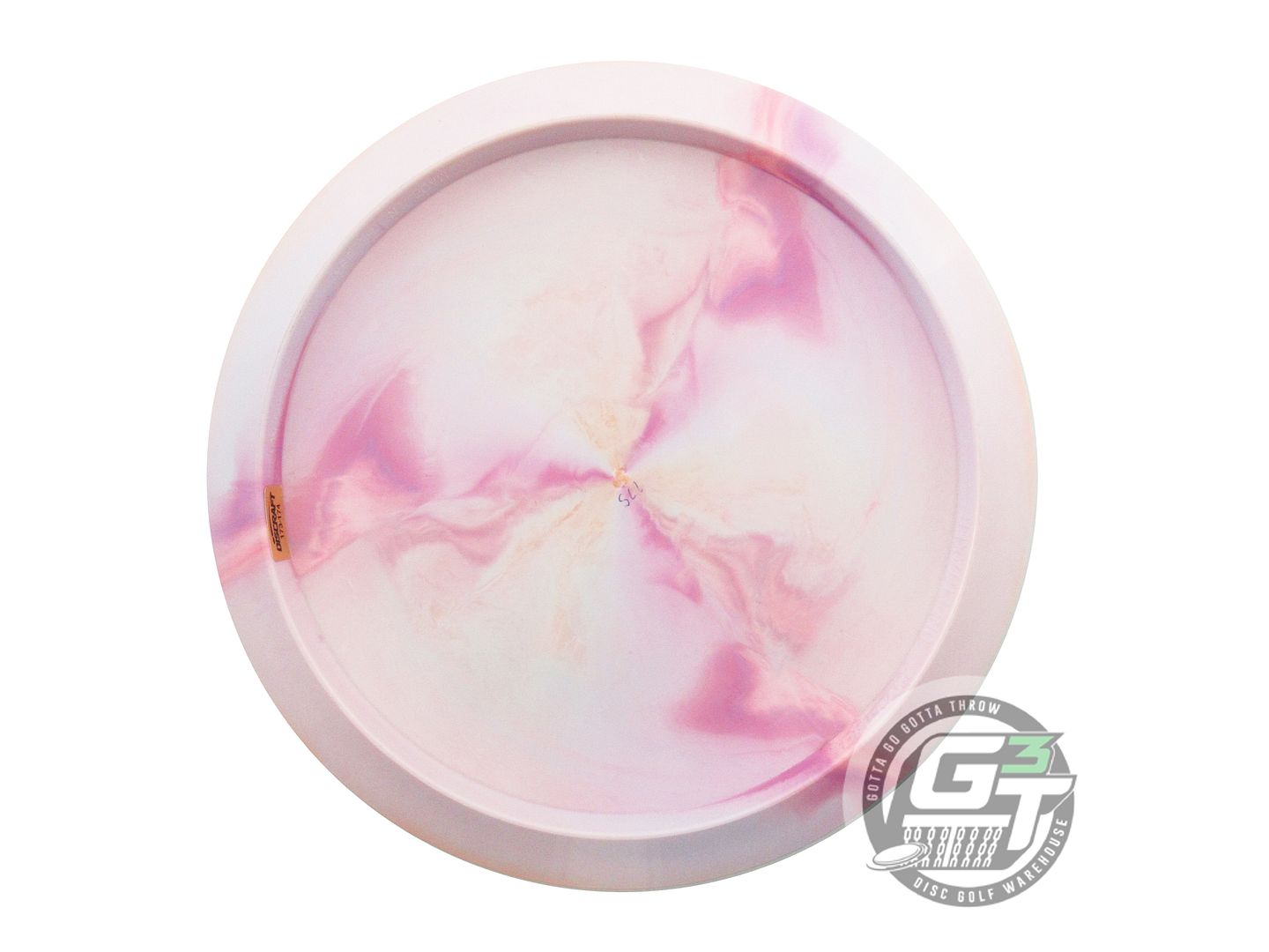 NOS Discraft [CALLAWAY] Swirl ESP Undertaker 175g Lilac-Pink Driver Golf Disc