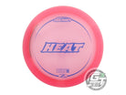 USED Discraft Z Lite Heat 160g Pink Purple Stamp Distance Driver Golf Disc