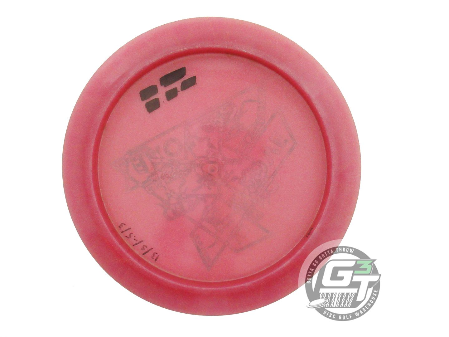 USED Dynamic Discs X-OUT Lucid AIR Raider 168g Magenta Distance Driver Disc