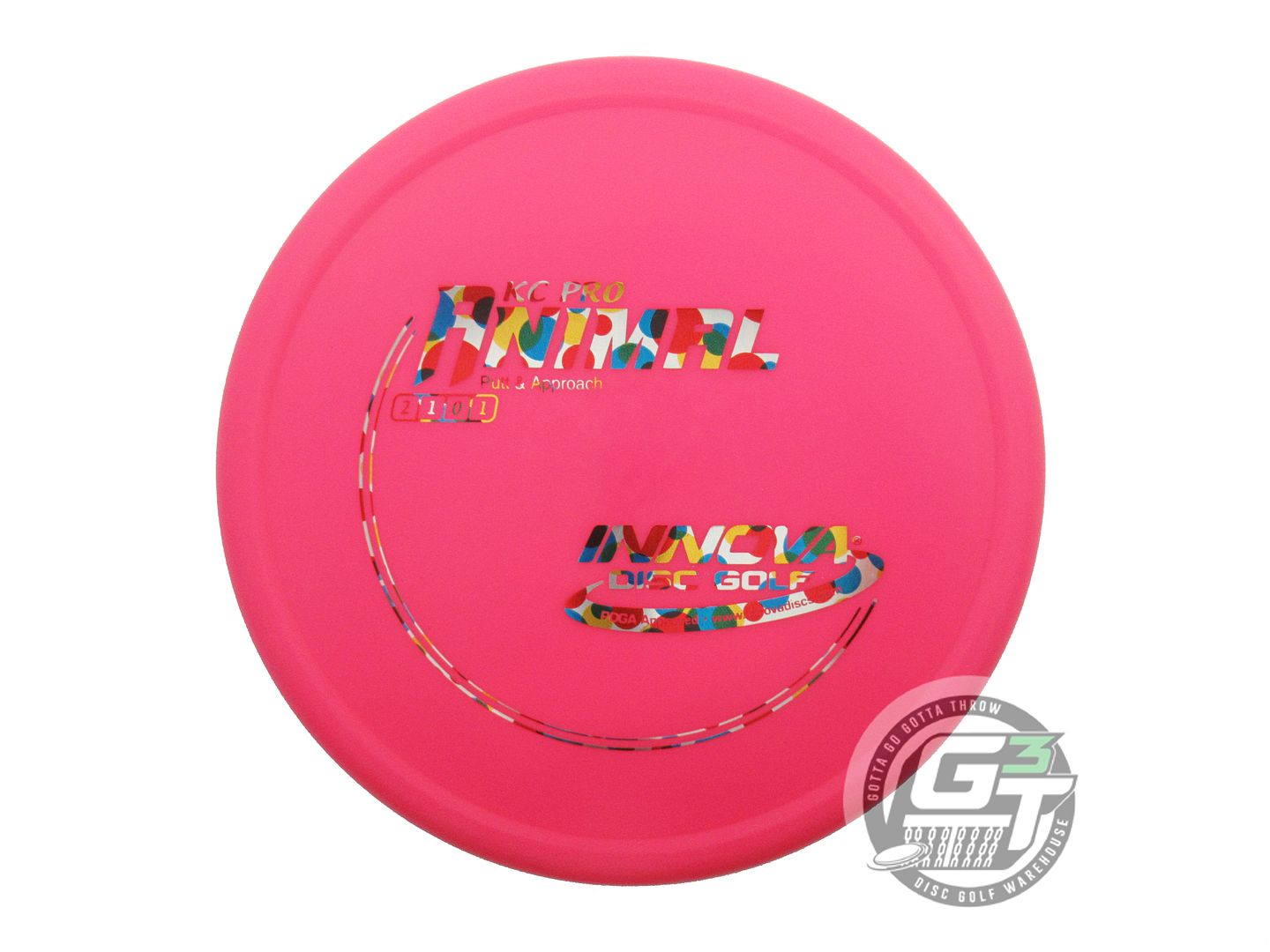Innova Pro KC Animal Putter Golf Disc (Individually Listed)