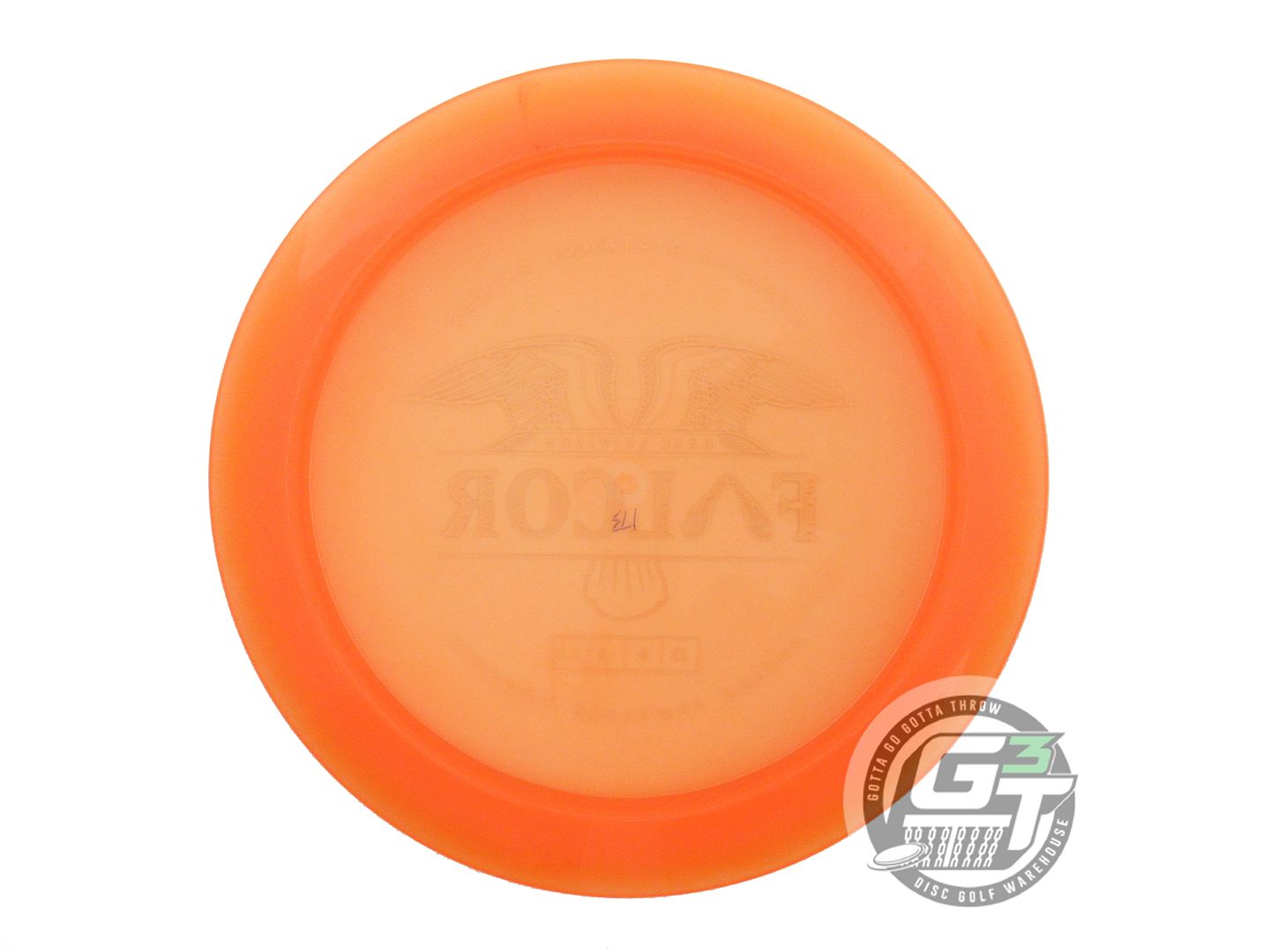 USED Prodigy Discs [LEIVISKA] 400 Falcor 173g Orange Distance Driver Golf Disc