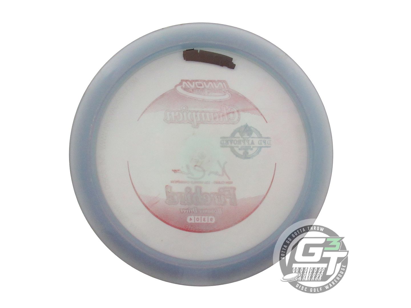 USED Innova Champion Firebird 171g Periwinkle Red Foil Distance Driver Golf Disc