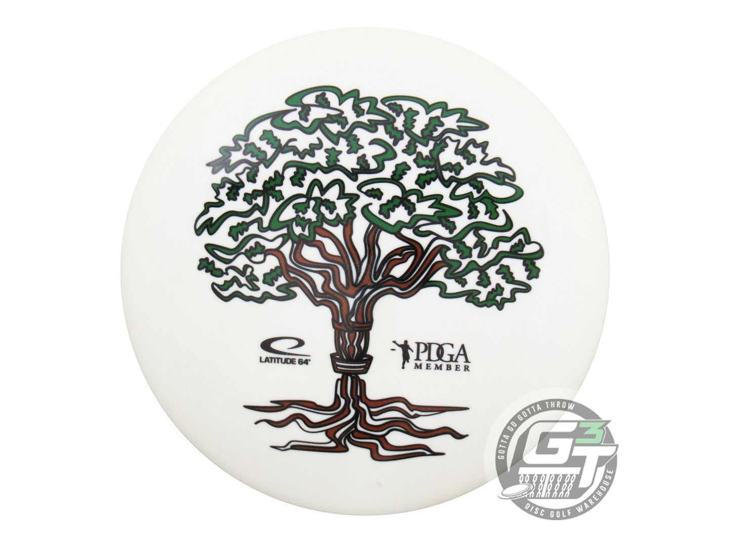 USED Latitude 64 Gold Explorer 175g PDGA TREE Distance Driver Golf Disc