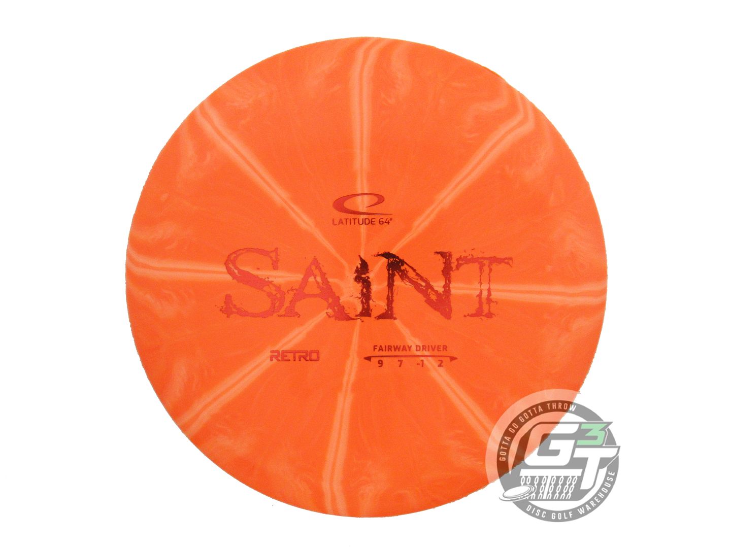 Latitude 64 Retro Burst Saint Fairway Driver Golf Disc (Individually Listed)