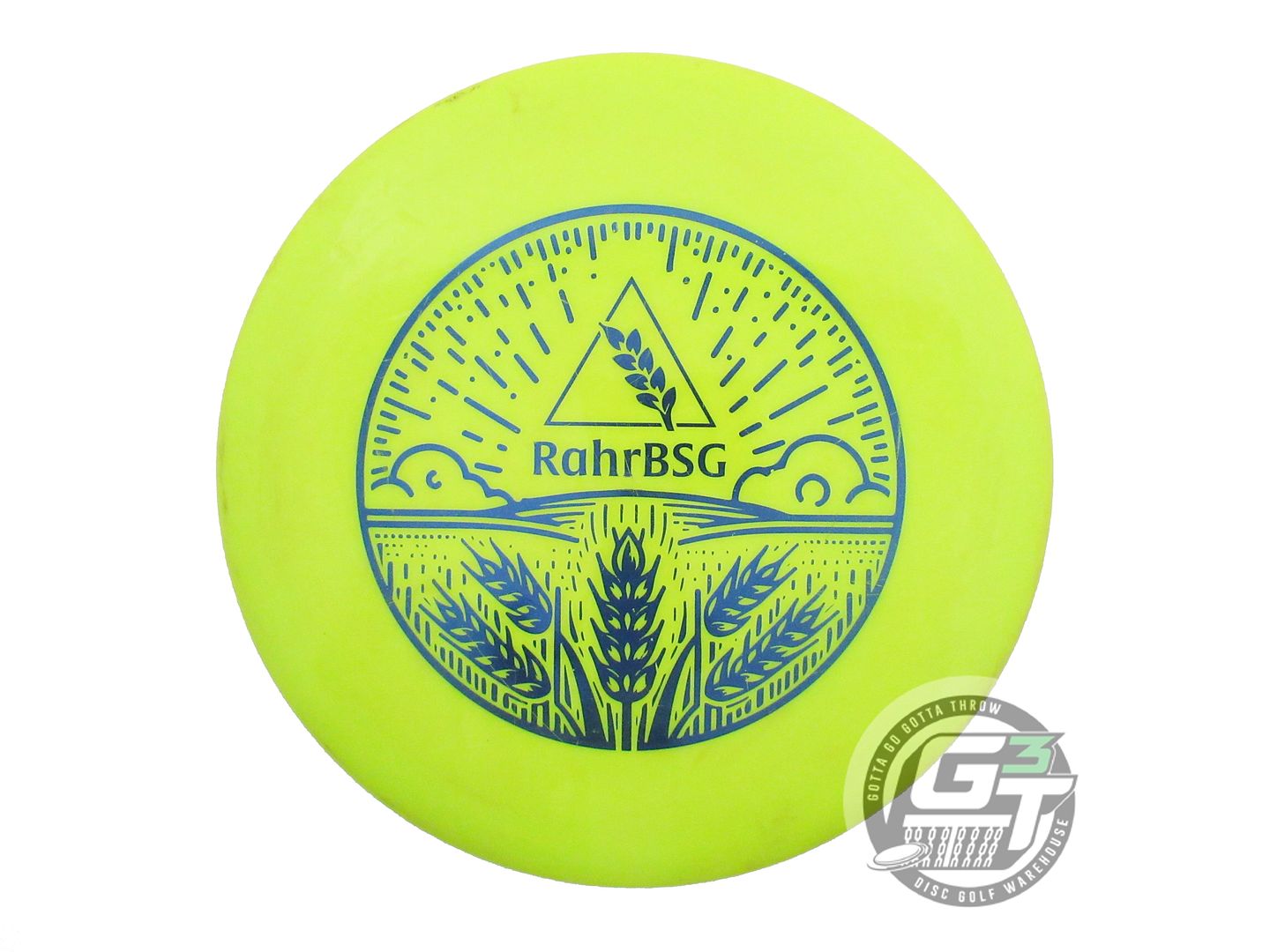 USED Innova Star Destroyer 174g Lime Blue Foil Distance Driver Golf Disc