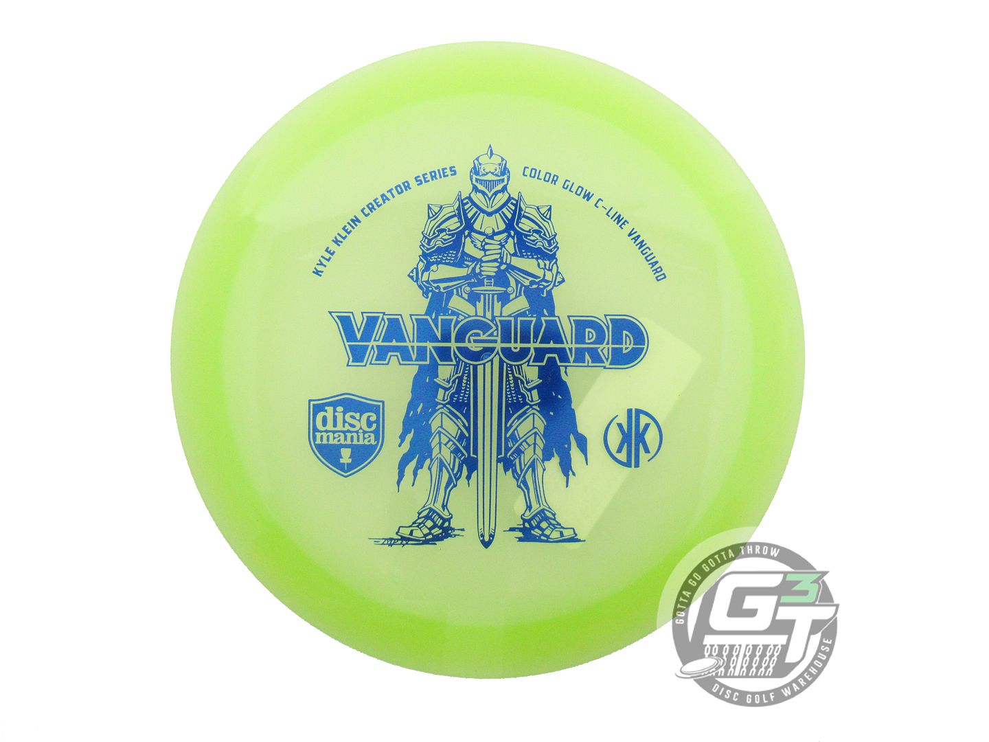 Discmania 2024 Creator Series Kyle Klein Color Glow C-Line Vanguard Fairway Driver Golf Disc (Individually Listed)