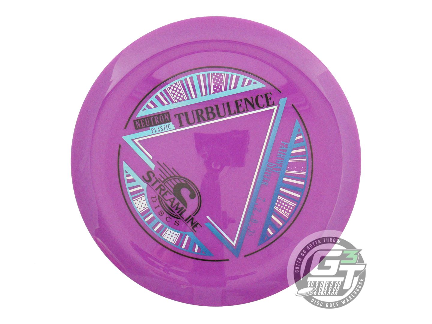 Streamline Neutron Turbulence Fairway Driver Golf Disc (Individually Listed)
