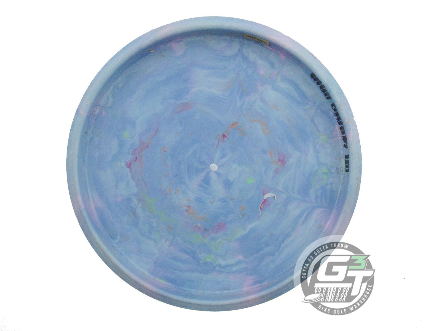 USED Discraft Jawbreaker Zone 174g Blue Black Stamp Putter Golf Disc