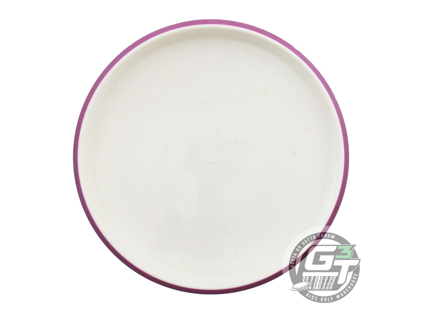 USED Axiom Discs Neutron Soft Proxy 173g White Purple Rim Putter Golf Disc