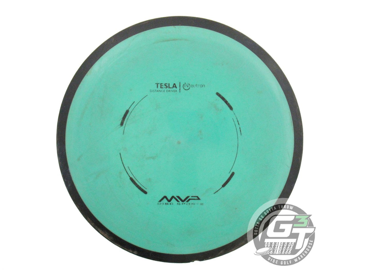 USED MVP Disc Sports Neutron Tesla 168g Seafoam PFN Distance Driver Golf Disc