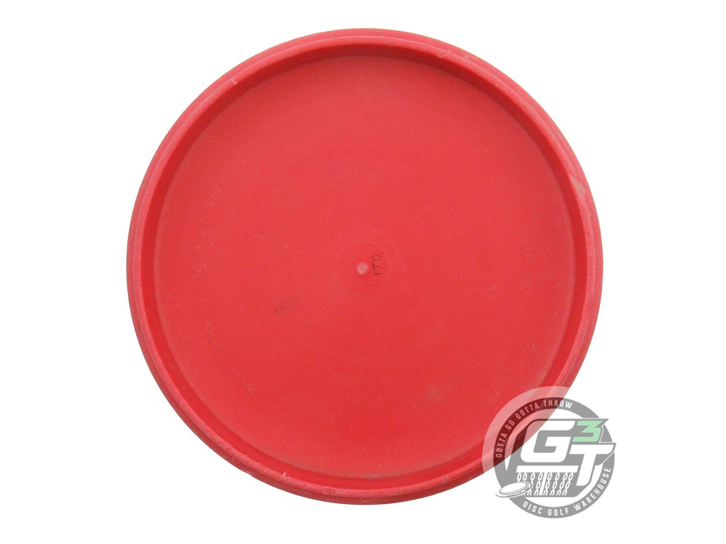 USED Innova KC Pro Aviar 170g Red Silver Foil Putter Golf Disc