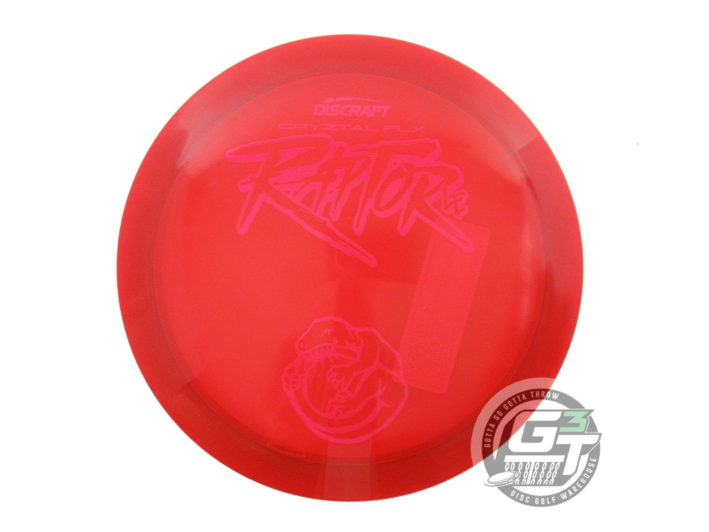 Discraft Limited Edition 2025 Ledgestone Open CryZtal Z FLX Raptor Distance Driver Golf Disc (Individually Listed)