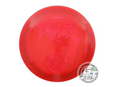 Discraft Limited Edition 2025 Ledgestone Open CryZtal Z FLX Raptor Distance Driver Golf Disc (Individually Listed)