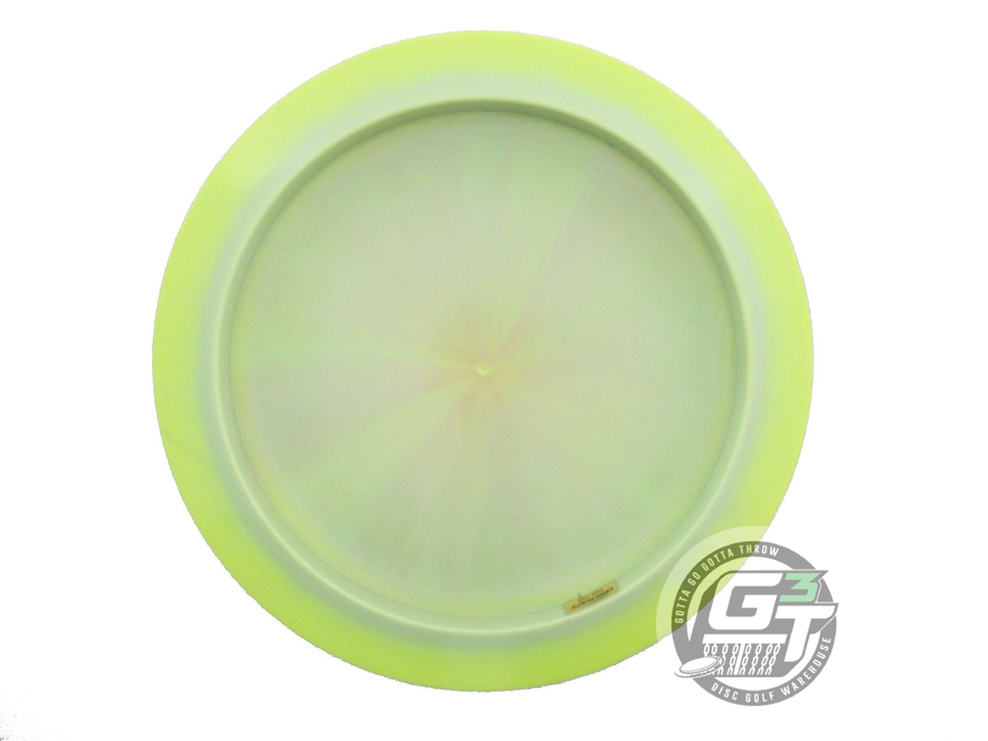 USED Discraft [McBETH] ESP Hades 160g Dayglow White Stamp Driver Golf Disc