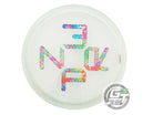USED Discraft [PRESNELL] CryZtal Zone OS 177g Clear Fireworks Foil Putter Disc