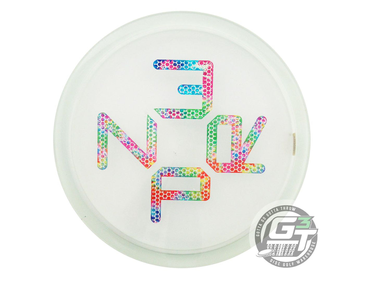 USED Discraft [PRESNELL] CryZtal Zone OS 177g Clear Fireworks Foil Putter Disc