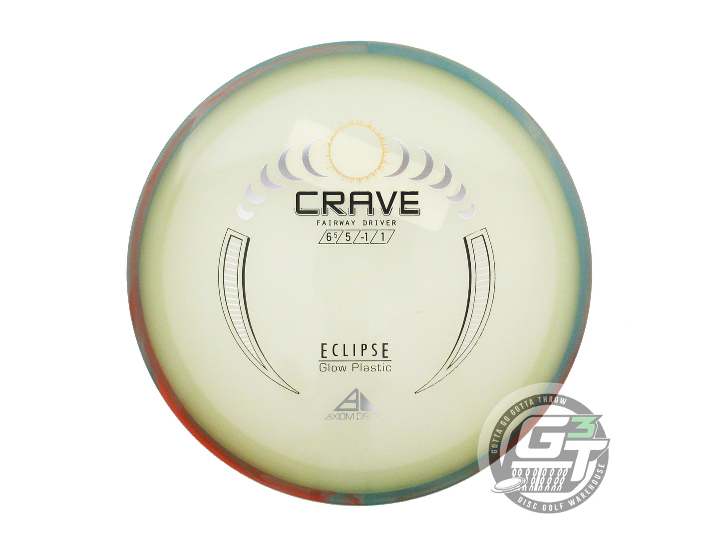 Axiom Eclipse 2.0 Glow Proton Crave Fairway Driver Golf Disc (Individually Listed)