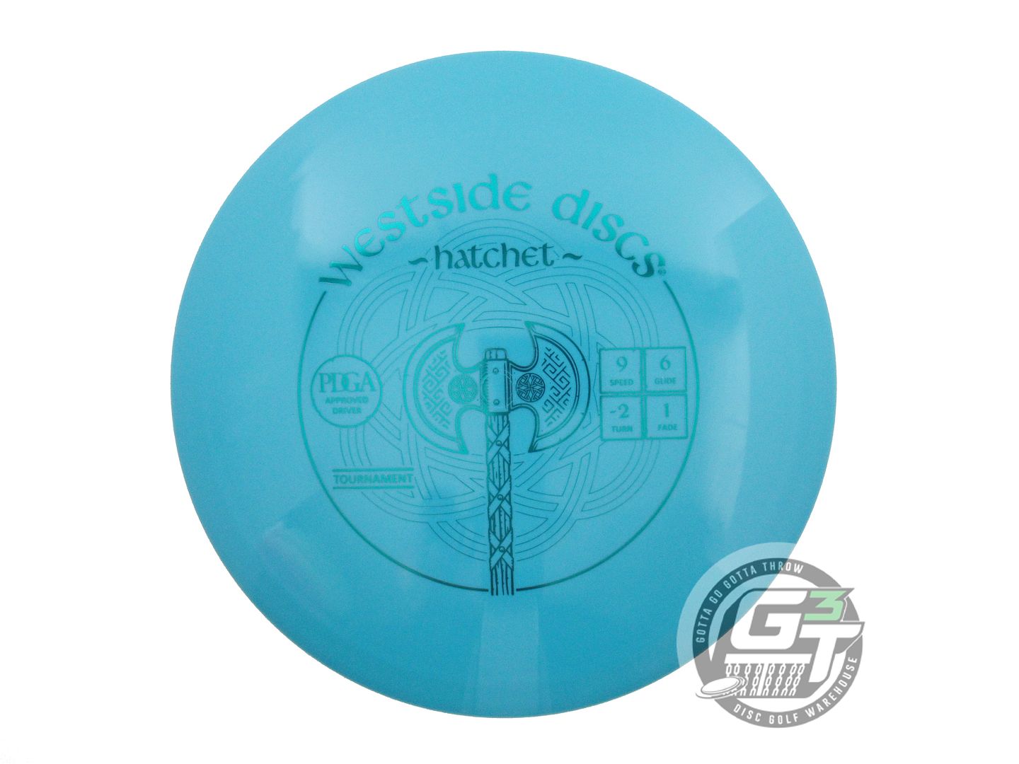 Westside Tournament Hatchet Fairway Driver Golf Disc (Individually Listed)