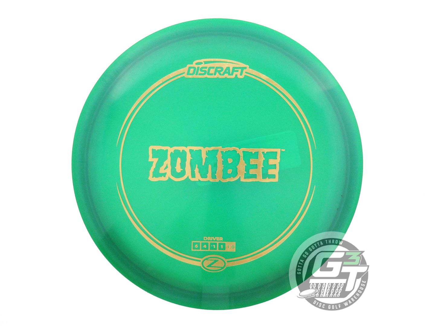 Discraft Elite Z Zombee Fairway Driver Golf Disc (Individually Listed)