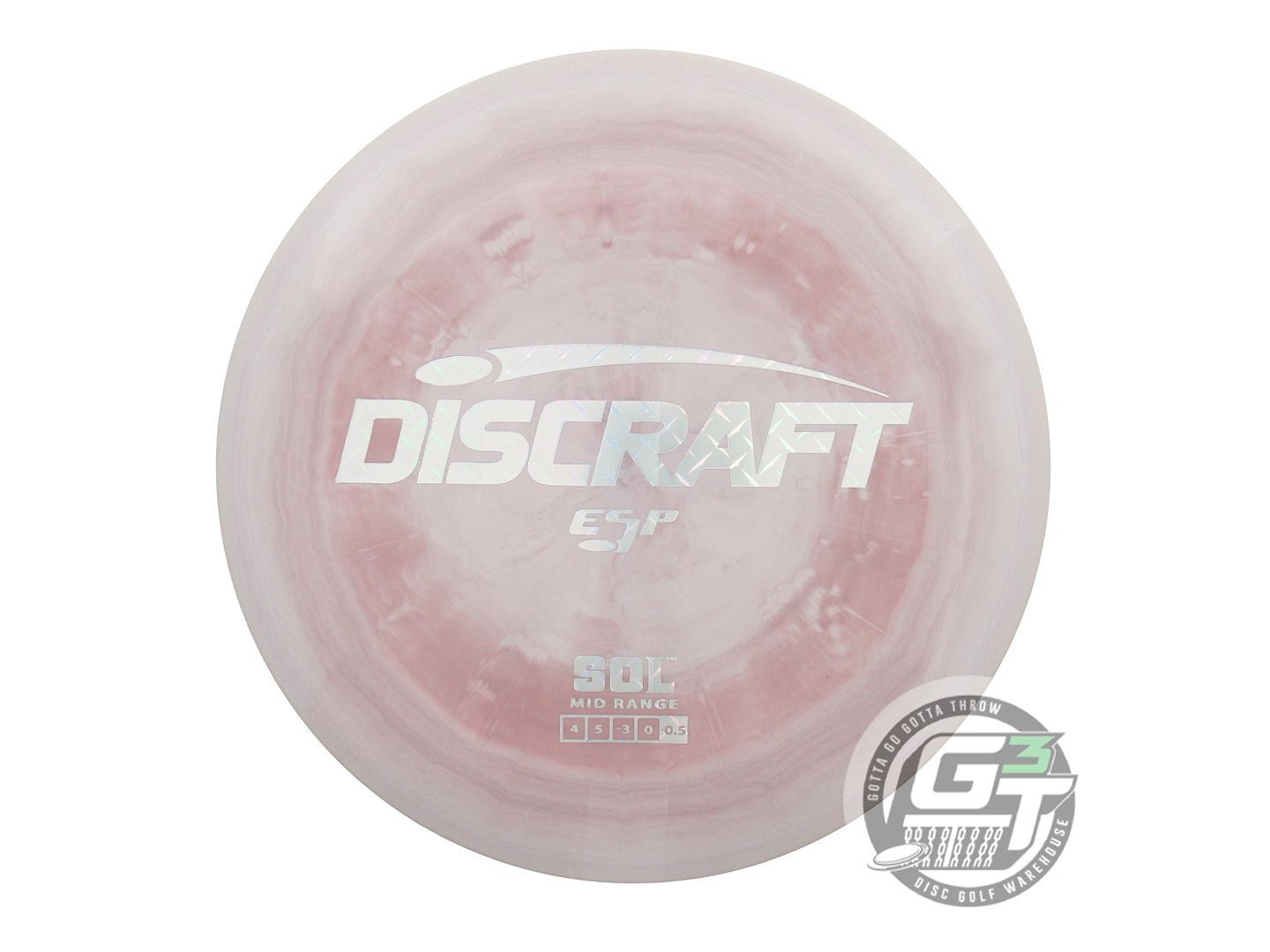 Discraft ESP Sol Midrange Golf Disc (Individually Listed)