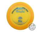 USED Innova Champion Boss 173g Marigold Blue Foil Distance Driver Golf Disc