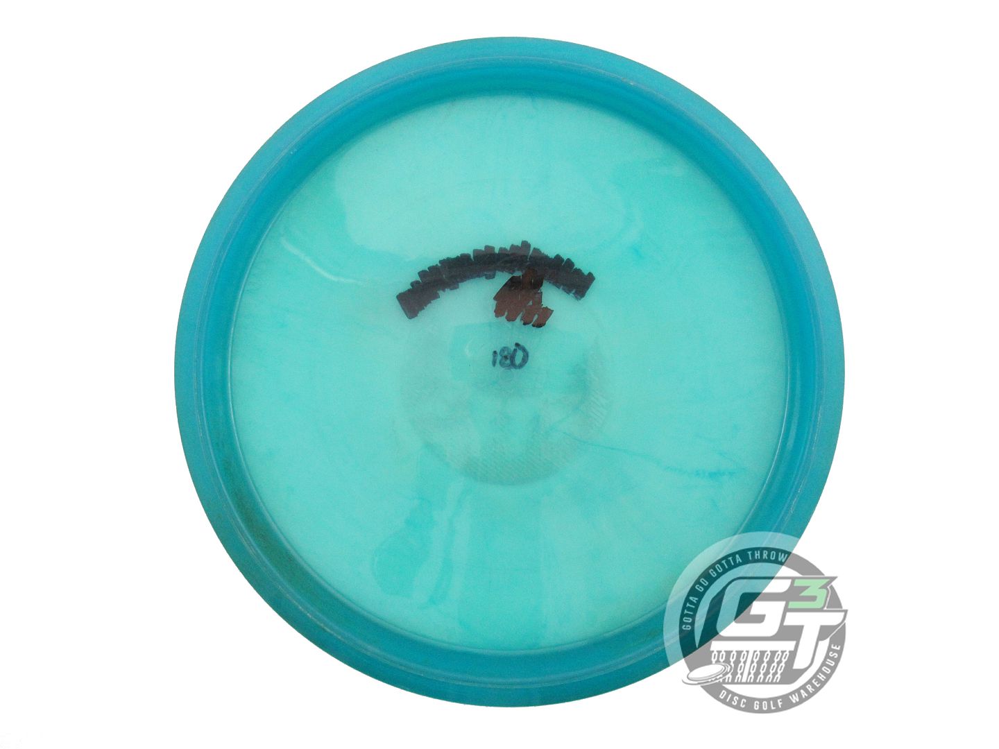 USED Prodigy Discs 400 M4 180g Teal Silver Stamp Midrange Golf Disc