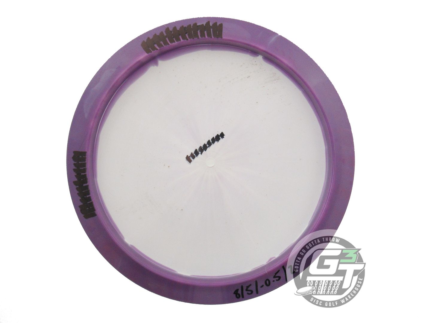 USED Latitude 64 [TATTAR] Gold Orbit Saint Pro 176g Purple-White Driver Disc