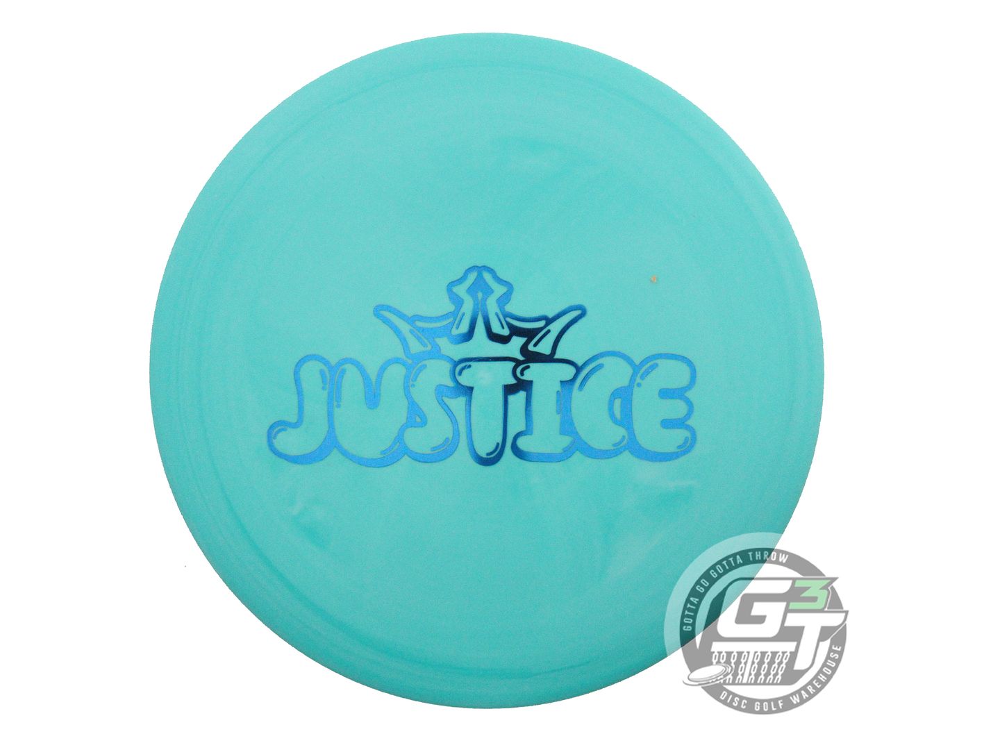 Dynamic Discs Limited Edition Bubbled Stamp Moonshine Glow Classic Soft Justice Midrange Golf Disc (Individually Listed)