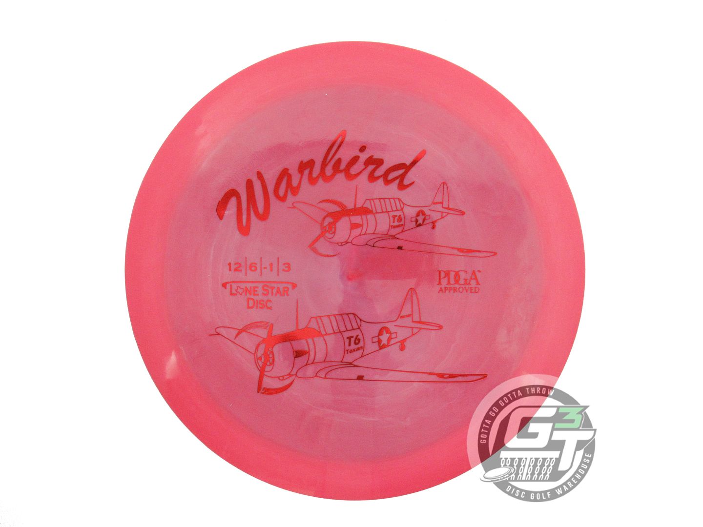 Lone Star Artist Series Bravo Warbird Distance Driver Golf Disc (Individually Listed)