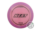 USED Discraft Z Heat 175g Purple Black Stamp Distance Driver Golf Disc