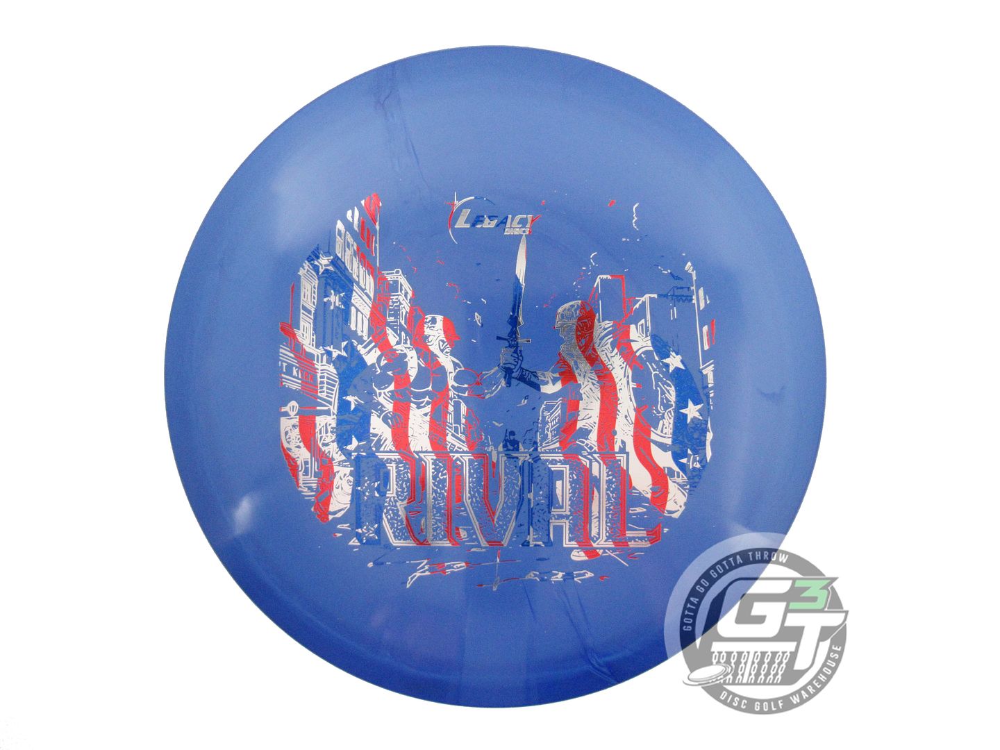 Legacy Legend Rival Fairway Driver Golf Disc (Individually Listed) - Gotta Go Gotta Throw