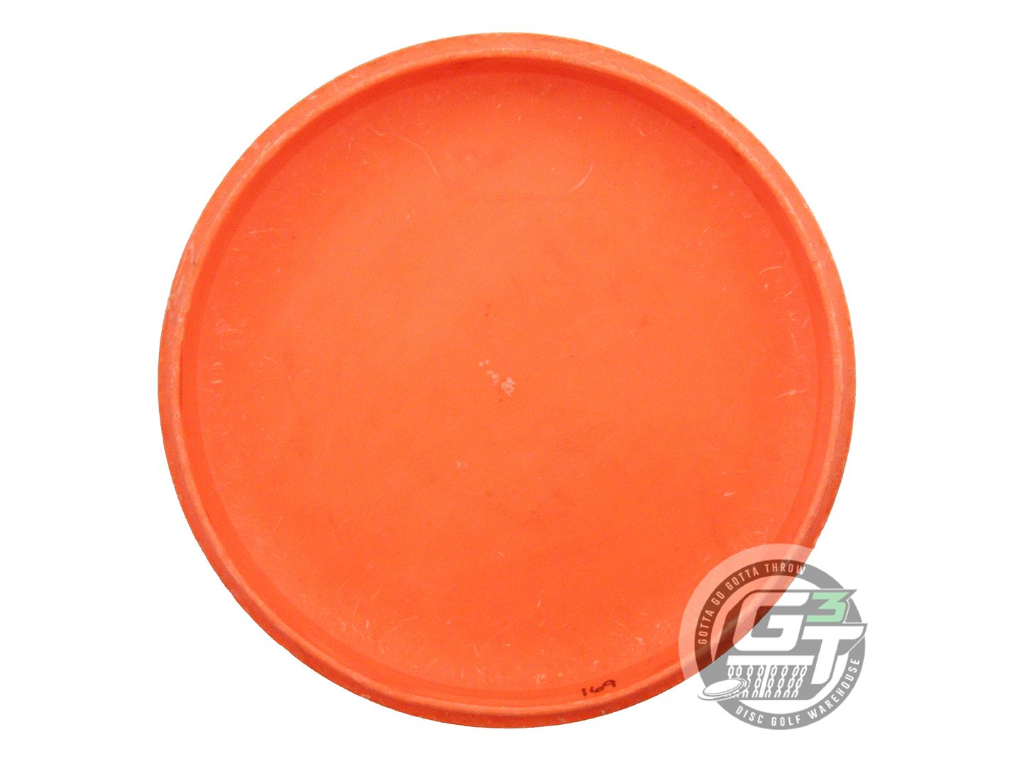 USED Discraft Pro D Soft Magnet 169g Orange Blue Foil Putter Golf Disc