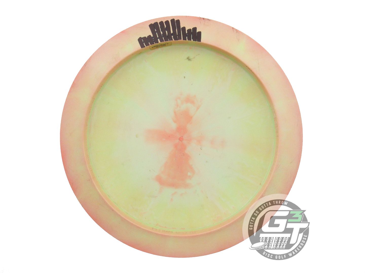 USED Discraft [McBETH] ESP Hades 169g Peach-Yellow Red Holo Foil Driver Disc