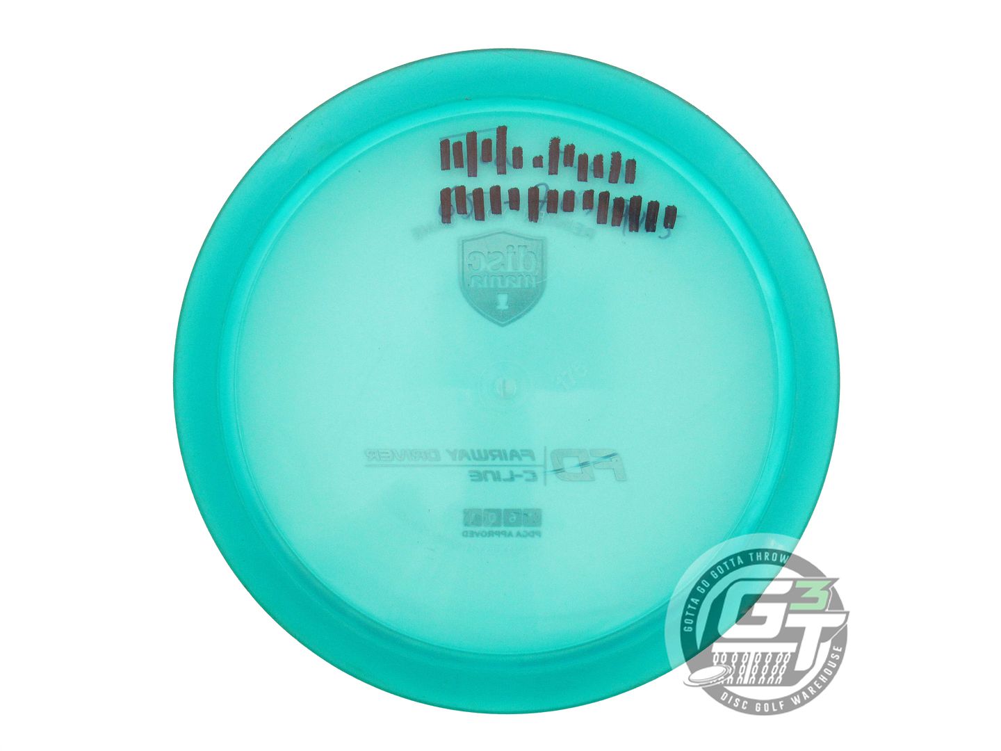 USED DiscMania C-Line FD 175g Teal Blue Foil Fairway Driver Golf Disc