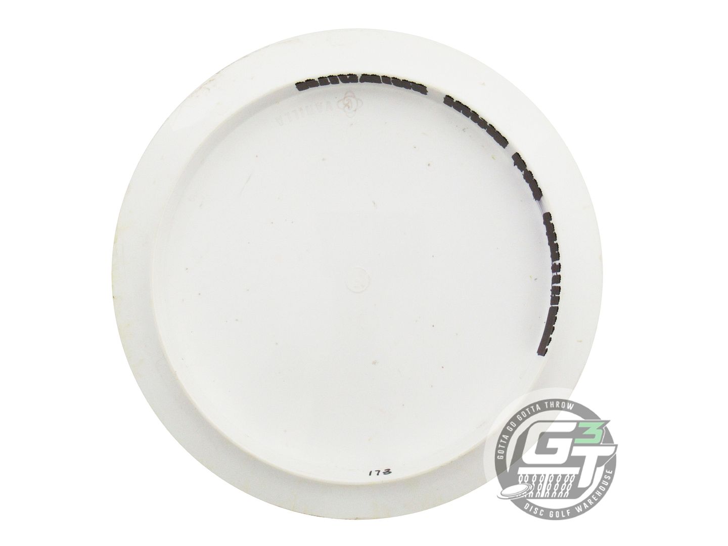 USED Clash Discs Steady Vanilla 173g White Silver Holo Foil Distance Driver Disc